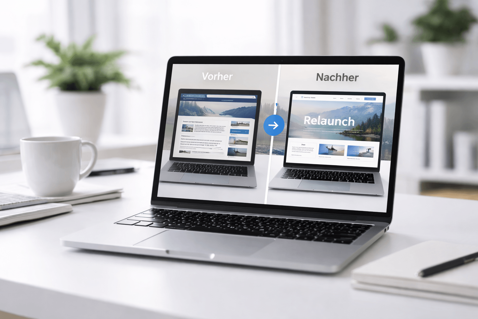 Starter Website – Vorteile und Nachteile im Überblick